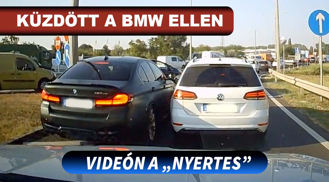 Küzdött a BMW-s ellen! Igazi sikersztori kis hazánkban