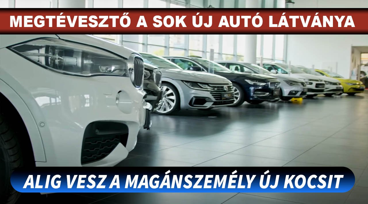 Az utakon futó, 10-20 milliós újként vásárolt autók 70 százaléka flottakezelt lízinges cégautó